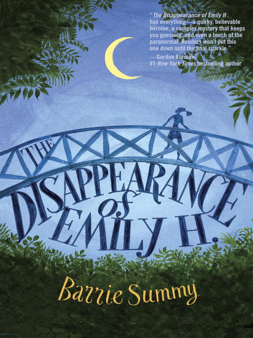 Title details for The Disappearance of Emily H. by Barrie Summy - Available